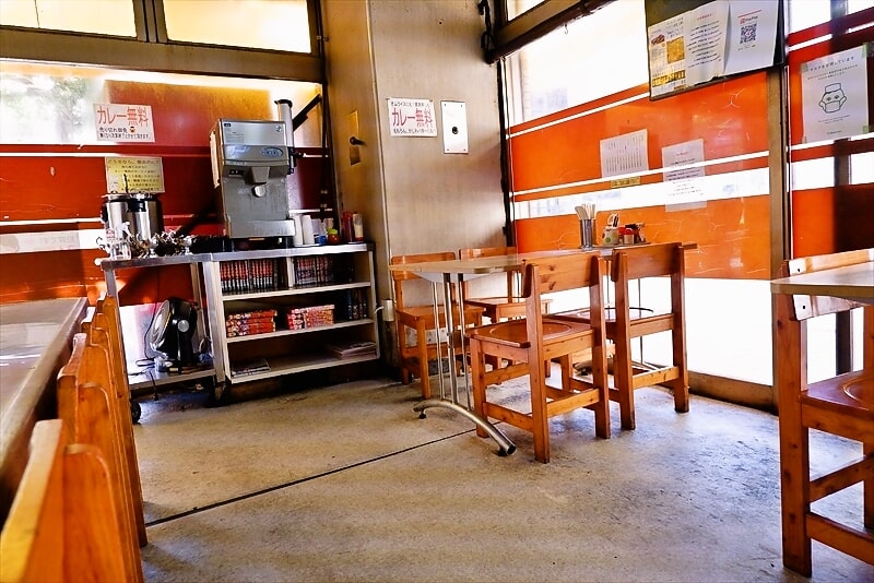 香川県高松市『武内食堂』店内写真＆カレー無料