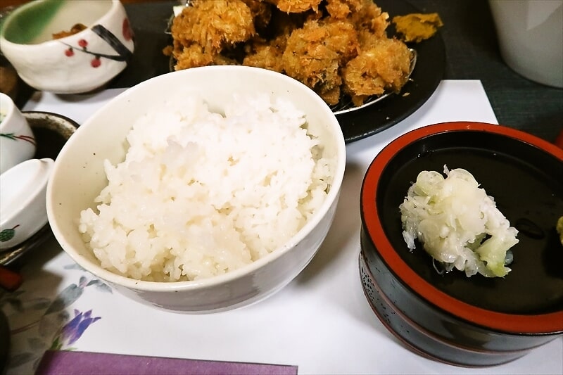 相模原『つるや×じゅんちゃん食堂』蕎麦＆カキフライ定食7