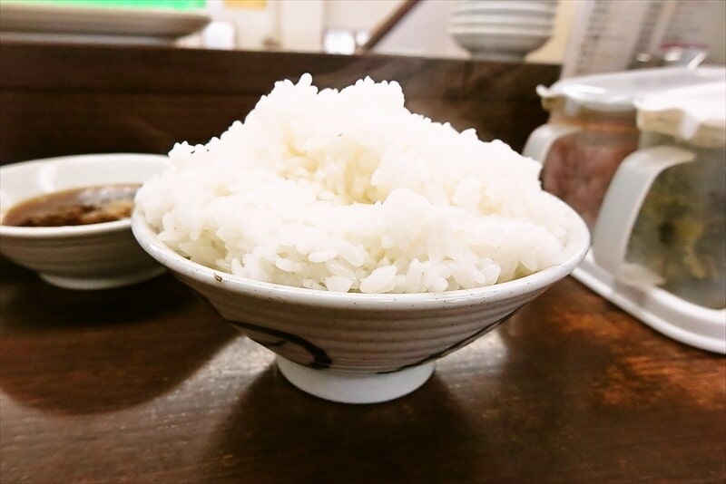 博多『だるまの天ぷら定食 吉塚本店』ご飯大盛り