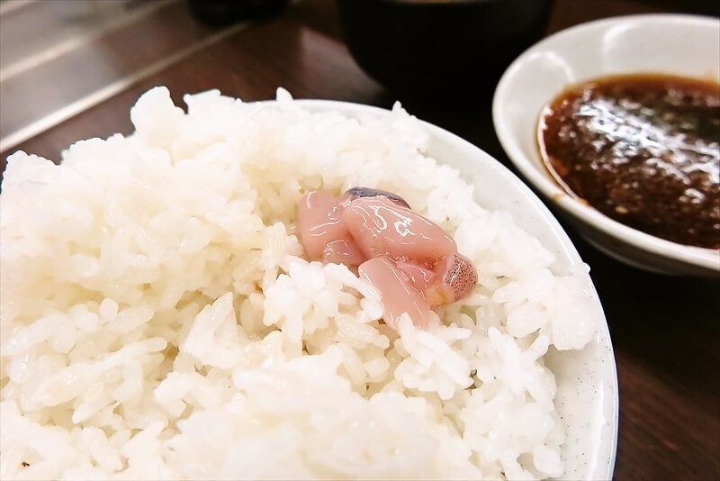 博多『だるまの天ぷら定食 吉塚本店』だるまエビ定食6