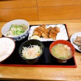 福岡市『博多ごまさば屋』ごまさばとアジフライ的な夜定食を食べる時