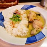 『Rock食堂（ロック食堂）』カレーの日はグリーンカレー490円～＠博多