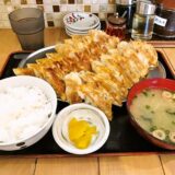 『餃子のたっちゃん中洲川端店』ランチの焼餃子チャレンジ定食は、ほぼほぼ神