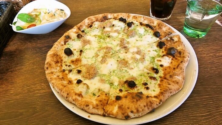 相模原市淵野辺『Pizza Restaurant OH! GOD』”トンノ”的なピザを食す！