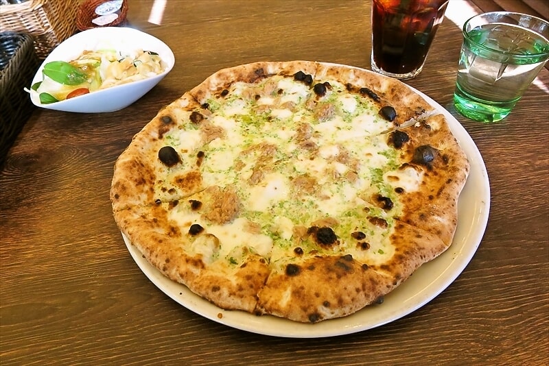 『Pizza Restaurant OH! GOD』月替りピザ”トンノ”1