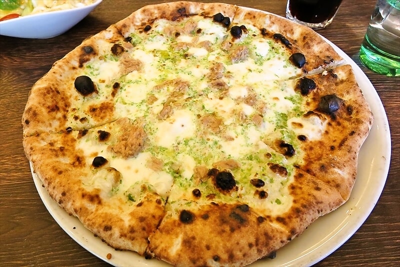 『Pizza Restaurant OH! GOD』月替りピザ”トンノ”2