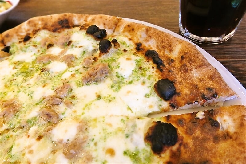 『Pizza Restaurant OH! GOD』月替りピザ”トンノ”3