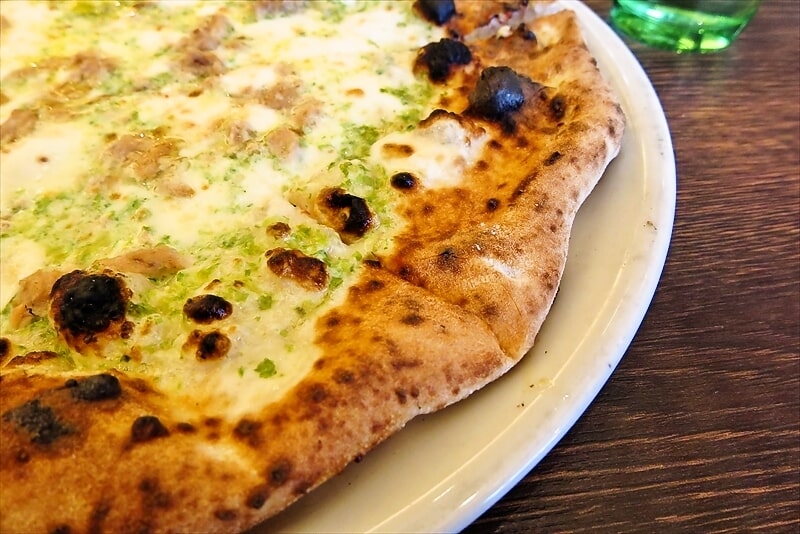 『Pizza Restaurant OH! GOD』月替りピザ”トンノ”4