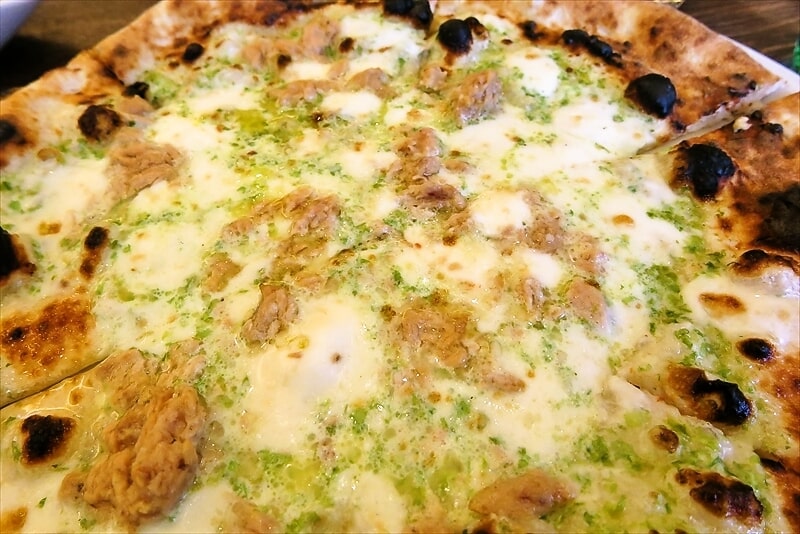 『Pizza Restaurant OH! GOD』月替りピザ”トンノ”6