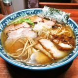 高田橋『麺工房 隠國（こもりく）』隠國スペシャルラーメン大盛り＆メニュー写真