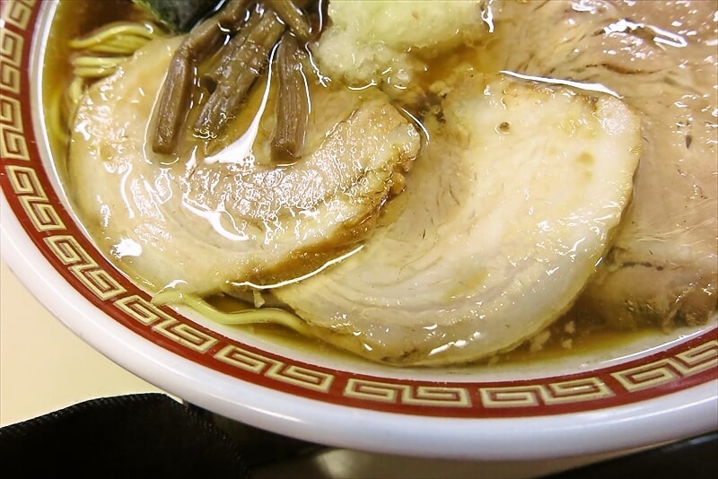 八王子ラーメン『タンタン』ミックス超特チャーシュー麺4