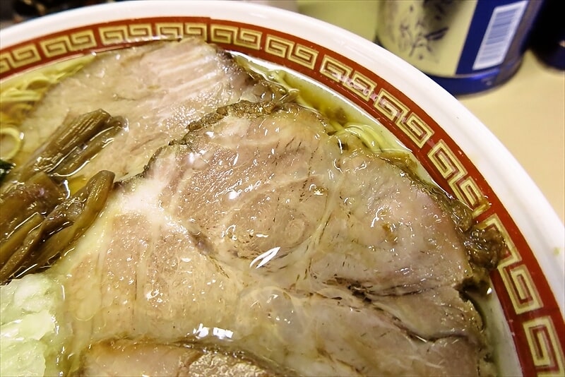 八王子ラーメン『タンタン』ミックス超特チャーシュー麺5