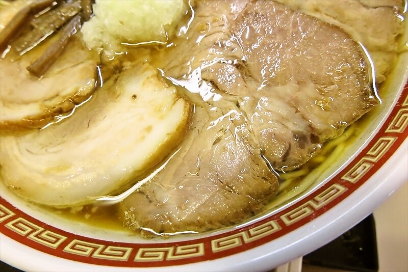 八王子ラーメン『タンタン』ミックス超特チャーシュー麺6