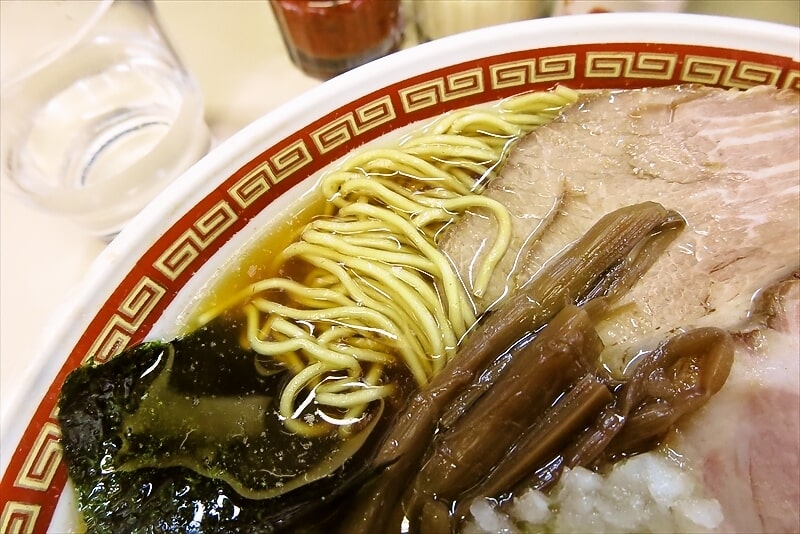 八王子ラーメン『タンタン』ミックス超特チャーシュー麺8