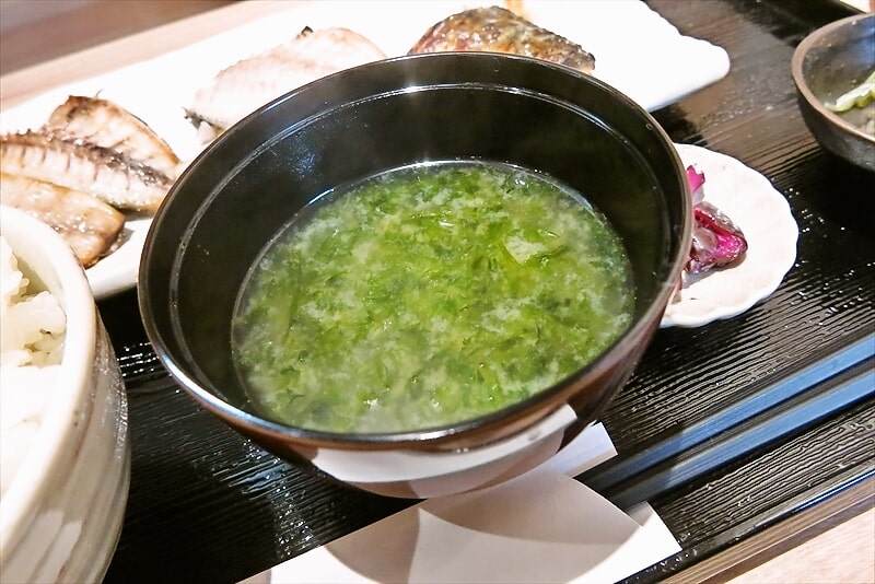 『伊豆のひもの定食 魚恵（うおけい）町田店』おまかせ3種焼魚食べ比べ定食3