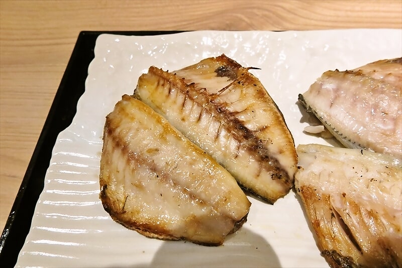 『伊豆のひもの定食 魚恵（うおけい）町田店』おまかせ3種焼魚食べ比べ定食6