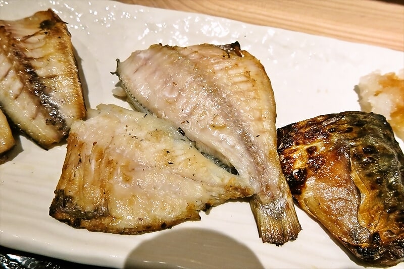 『伊豆のひもの定食 魚恵（うおけい）町田店』おまかせ3種焼魚食べ比べ定食7