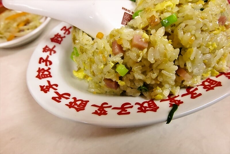 福岡市薬院『中華料理 餃子 李（リー）』炒飯定食1@せっかくグルメ6