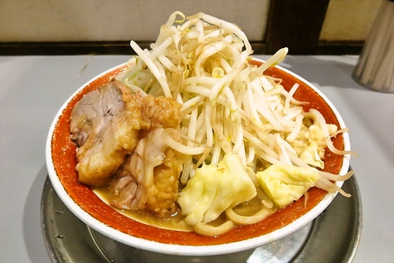 相模原市『麺でる 相模原店』猪×豚スープ小ラーメン1