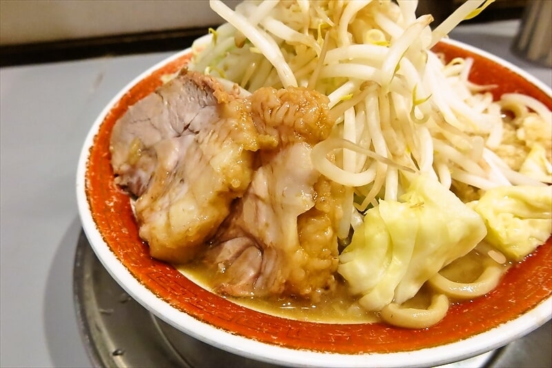 相模原市『麺でる 相模原店』猪×豚スープ小ラーメン2