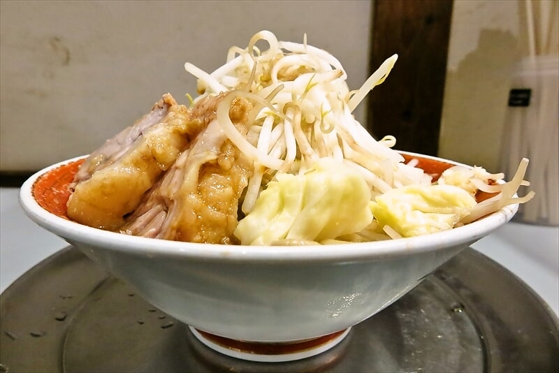 相模原市『麺でる 相模原店』猪×豚スープ小ラーメン5