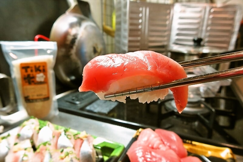 『角上魚類 相模原店』寿司10