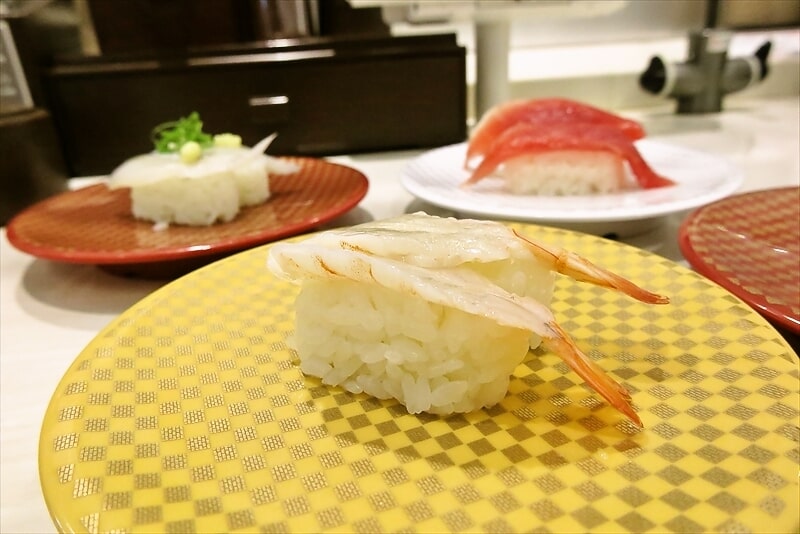 回転寿司『魚べい相模原店』寿司3