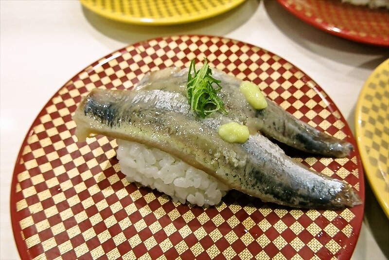 回転寿司『魚べい相模原店』寿司9