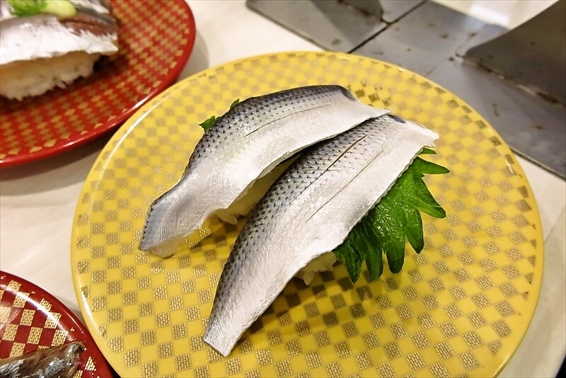 回転寿司『魚べい相模原店』寿司10