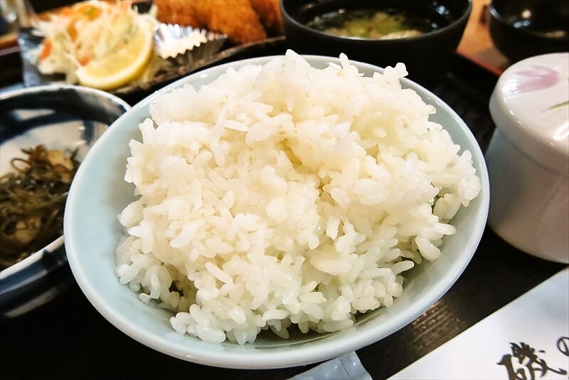広島市『海の幸 磯の坊 本店』カキフライ定食10