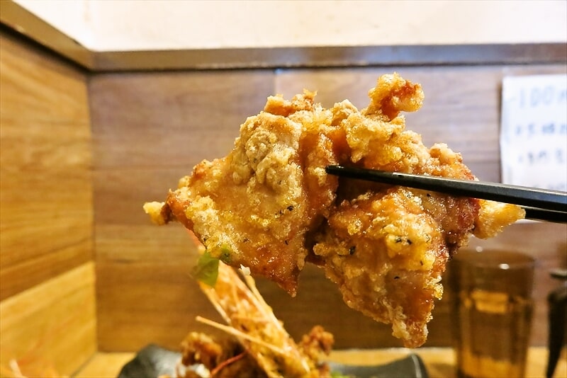 広島市中区『まるみ食堂』からあげエビフライ盛り合わせ定食8