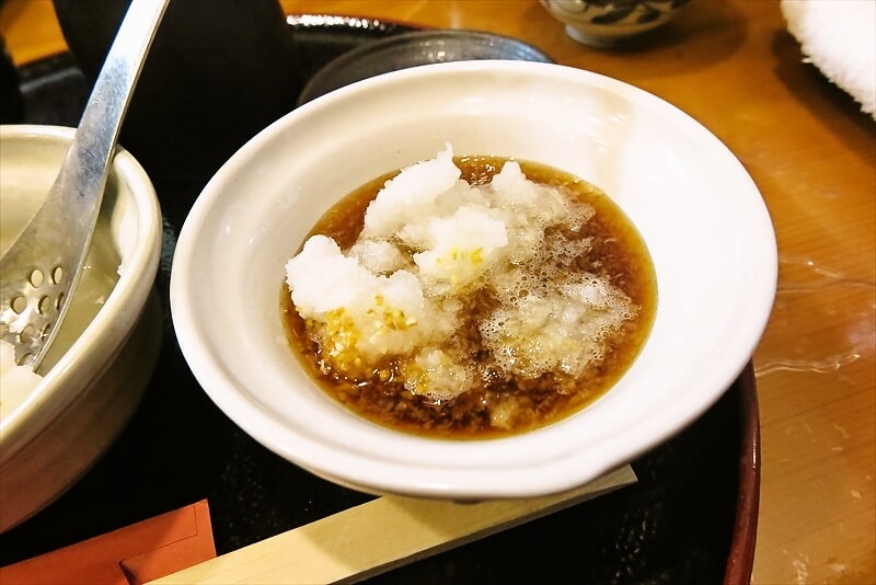 広島『季節料理 天ぷら 寿司 宝（たから）』牡蠣天丼9