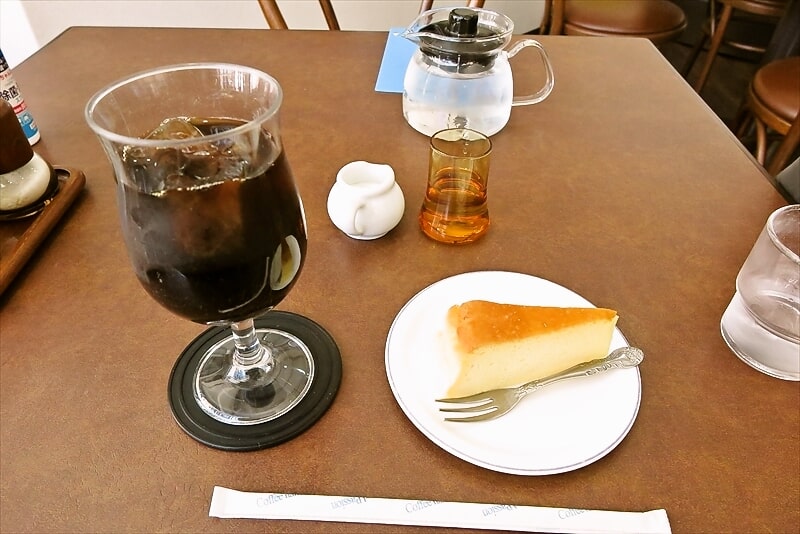 長崎市『カフェ＆レストラン ボエーム』アイスコーヒー