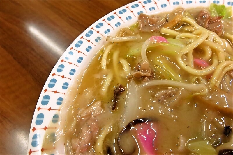 長崎市『長崎金龍ラーメン』皿うどん（太麺）6