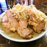 相模原市『ラーメン クレイジー フレンズ』ブタメンとかメニューなど