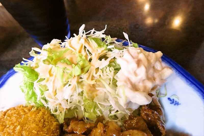 町田市『パブ＆レストラン KENT（ケント）』ブタ焼肉メンチカツランチ4