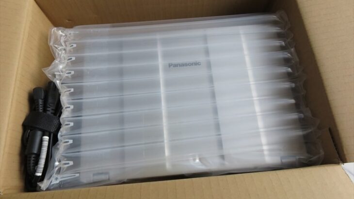 Amazonで中古パソコン『Panasonic Lets note CF-SZ6』を買ってみた！
