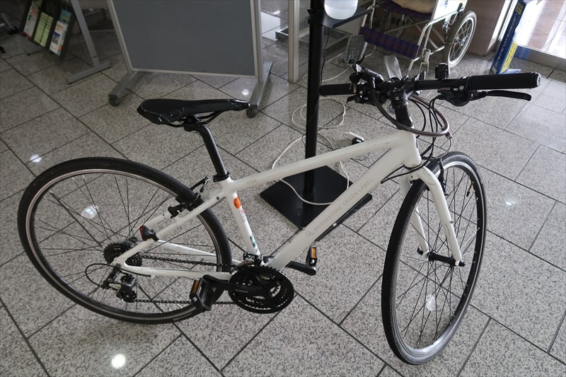 新白河駅のレンタル自転車