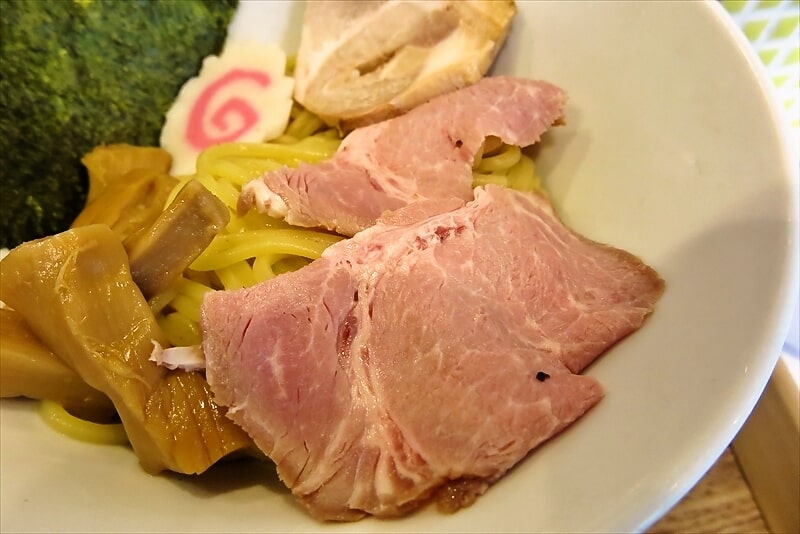 横浜市菊名駅『アトリエ・ド・つけ麺』どろスープつけ麺5