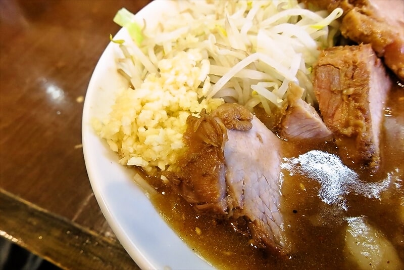 相模原市『麺屋 歩夢（めんや あゆむ）』小つけ麺ラー油抜き7