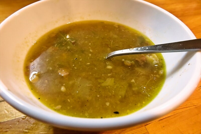 町田市『地中海料理 コシード』スープ