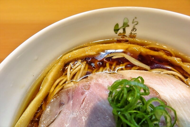 『らぁ麺はやし田 町田店』醤油らぁ麺（ラーメン）4