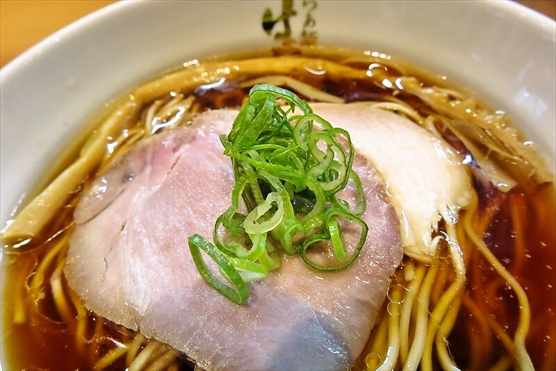 『らぁ麺はやし田 町田店』醤油らぁ麺（ラーメン）5