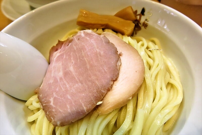 『らぁ麺はやし田 町田店』つけ麺5