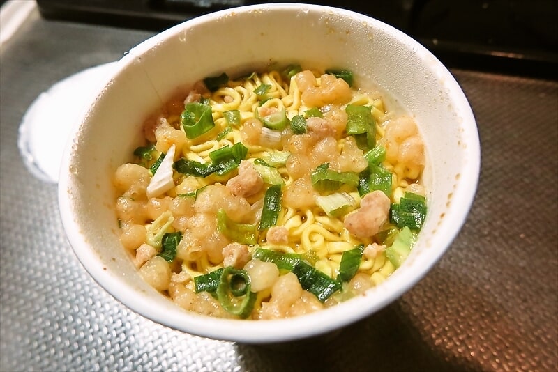 『サッポロ一番 カップスター 鳥中華味 和風そばつゆ味』カップ麺7