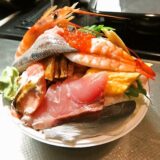 相模原市淵野辺『寿司居酒屋 遊喜や』海鮮丼（上）大盛り的ランチを食す！