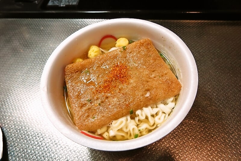 東洋水産『マルちゃん 赤いきつねうどん 西日本編』カップ麺7