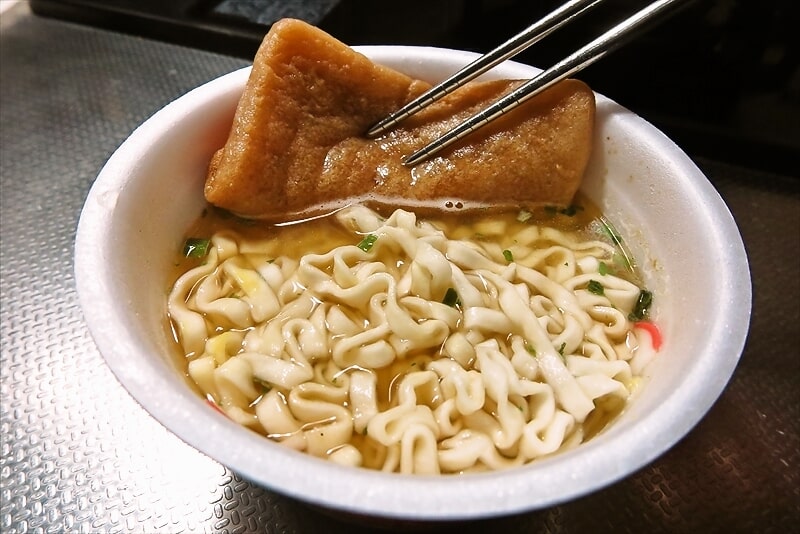 東洋水産『マルちゃん 赤いきつねうどん 西日本編』カップ麺8