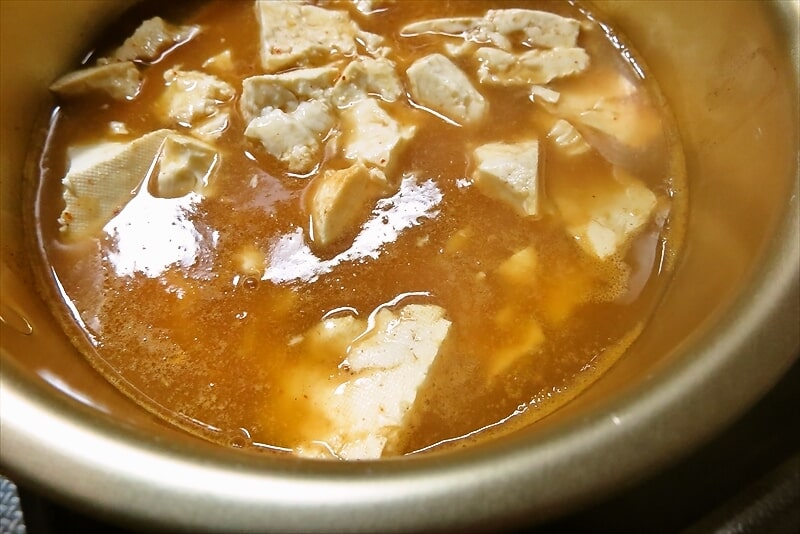 ミツカン『中華蕎麦とみ田監修 濃厚豚骨魚介 豆腐スープ』11