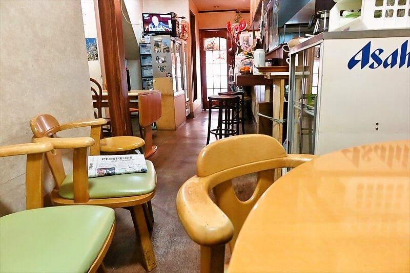 福岡市博多区奈良屋町『キッチン彩（あや）』店内写真